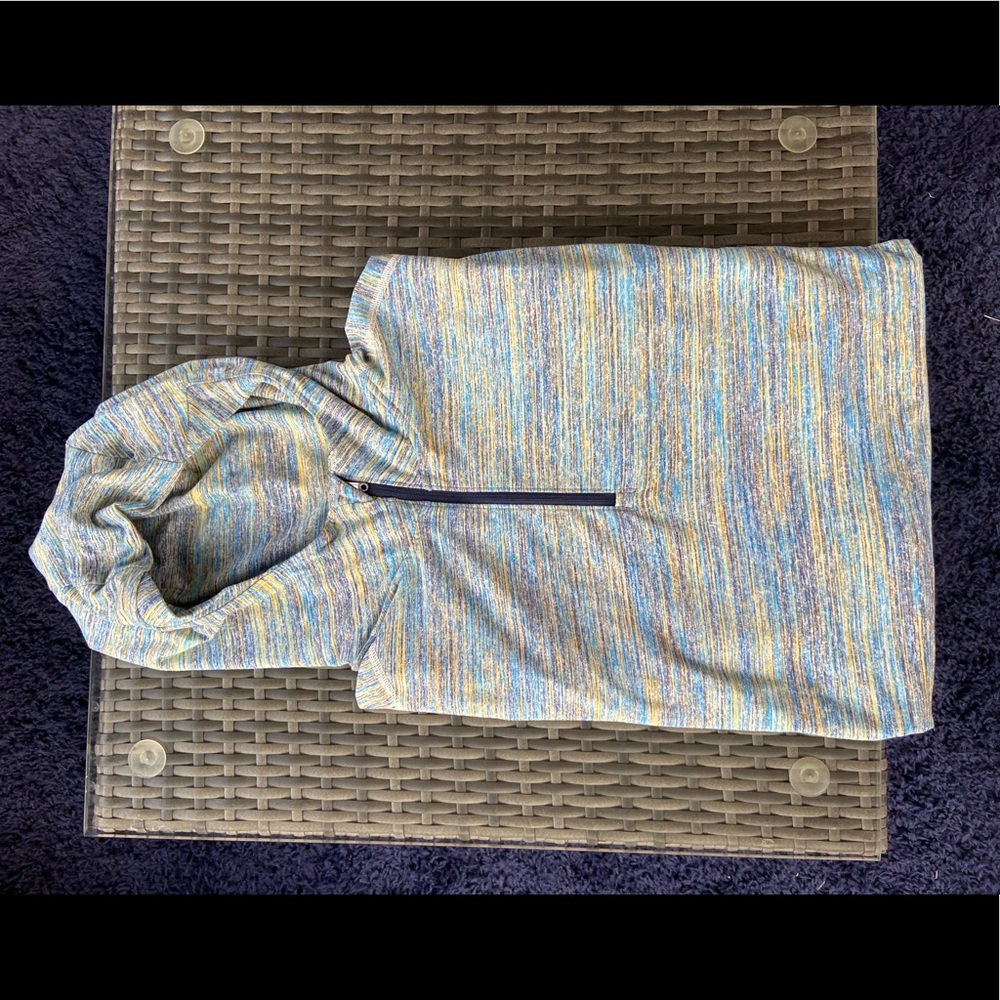 Lululemon 1/2 Zip Hooded Pullover